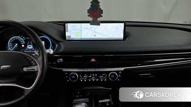Genesis G80 (RG3) 2022 Черный из Кореи, фото 3