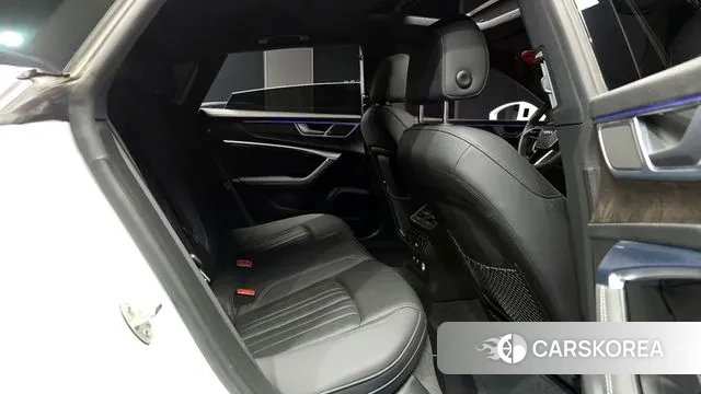 Audi A7 (4K) 2020 Белый из Кореи, фото 3