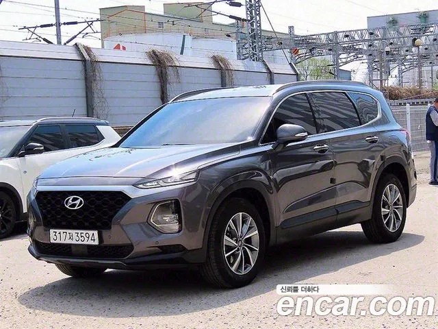 Hyundai Santa Fe TM id 2688877 из Кореи 3