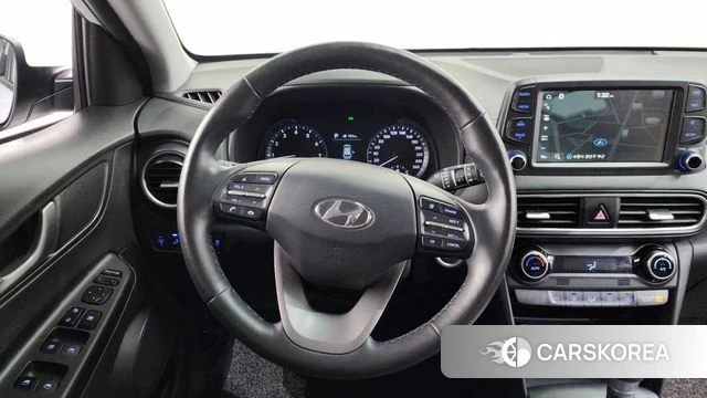 Hyundai Kona 2019 Белый из Кореи, фото 3