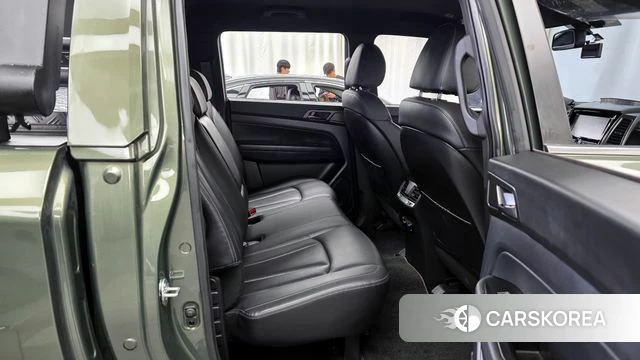 Ssangyong The New Rexton Sport 2021 Зеленый из Кореи, фото 3