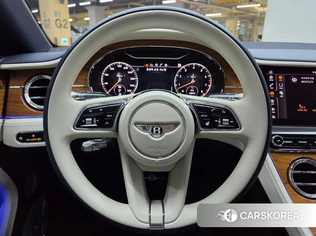 Bentley Continental GT 3rd Generation 2022 Синий из Кореи, фото 3