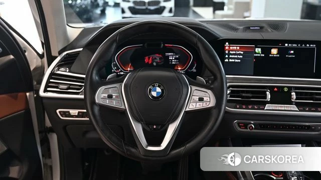 BMW X7 (G07) 2021 Белый из Кореи, фото 3