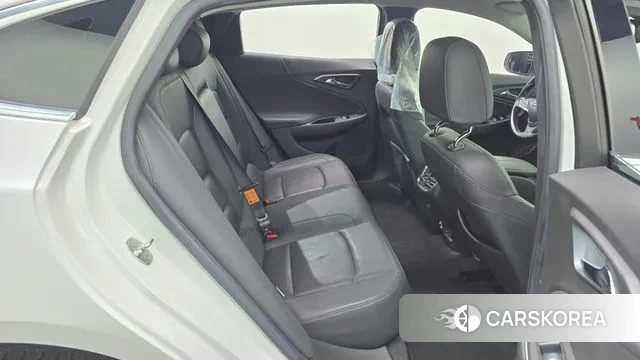 Chevrolet (GM Daewoo) The New Malibu 2021 Белый из Кореи, фото 3