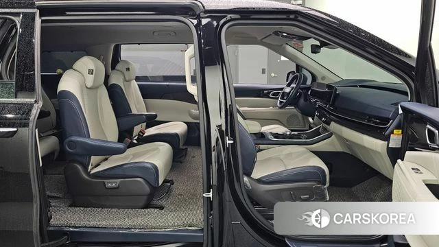 Kia The New Carnival 4th Generation 2025 Черный из Кореи, фото 3