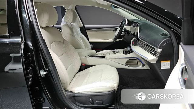 Hyundai The New Grandeur IG Hybrid 2022 Черный из Кореи, фото 3