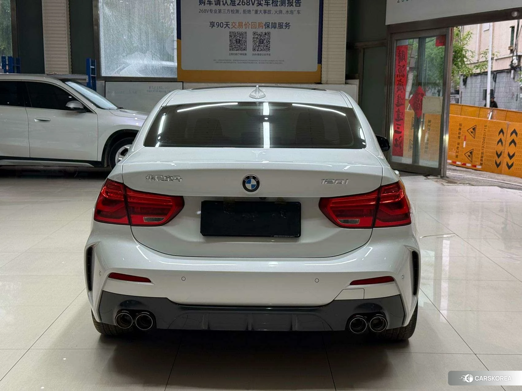 BMW 1 series 2020 Белый из Китая, фото 3
