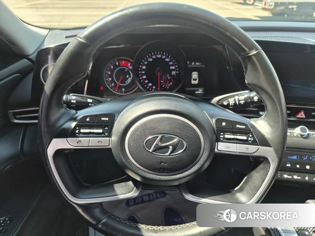 Hyundai Avante (CN7) 2021 Белый из Кореи, фото 3
