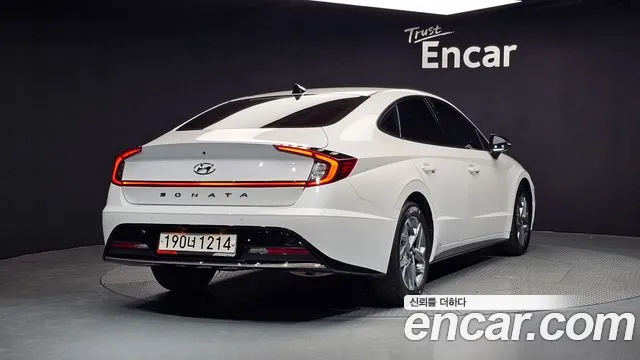Hyundai Sonata (DN8) id 2676548 из Кореи 3
