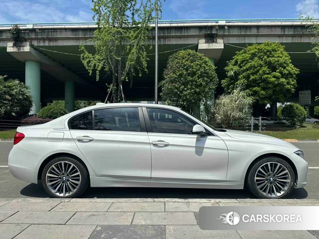 BMW 3 series 2019 Белый из Китая, фото 3