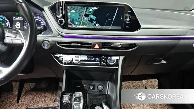 Hyundai Sonata Hybrid (DN8) 2022 Серый из Кореи, фото 3