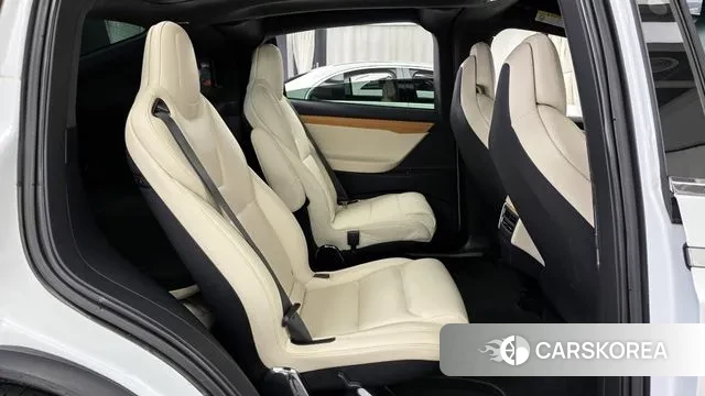 Tesla Model X 2019 Белый из Кореи, фото 3