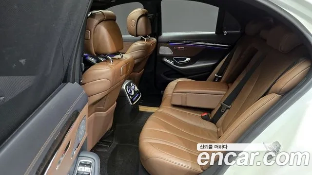 Mercedes-Benz S-Class W222 2019 Белый из Кореи, фото 3