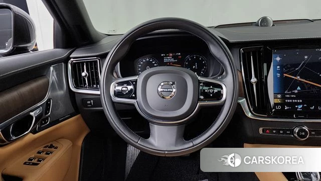 Volvo S90 2021 Песочный из Кореи, фото 3