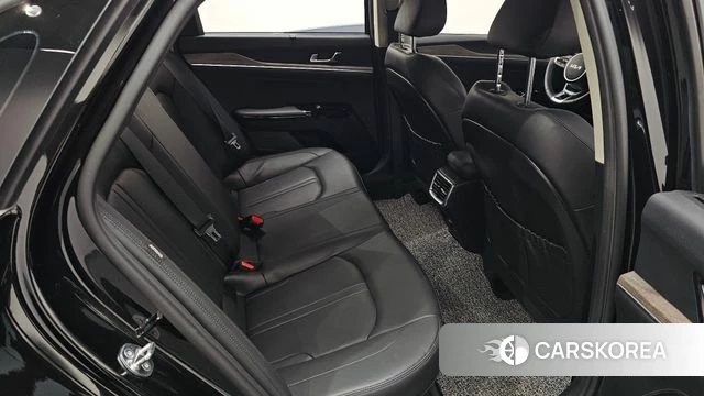 Kia K5 Hybrid 3rd Generation 2023 Черный из Кореи, фото 3