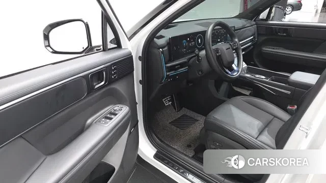 Hyundai Santa Fe (MX5) 2024 Белый из Кореи, фото 3