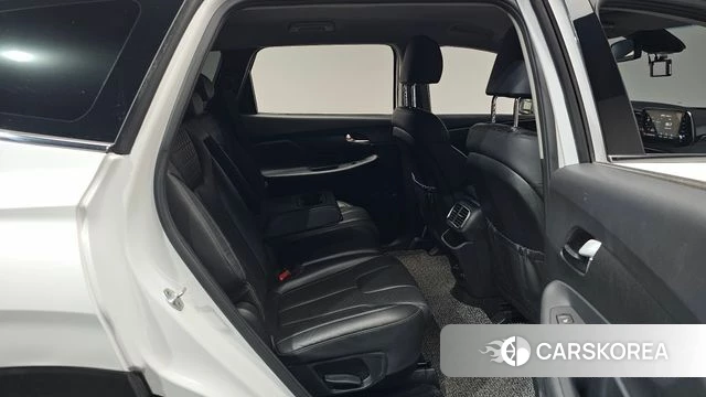 Hyundai Santa Fe TM 2018 Белый из Кореи, фото 3