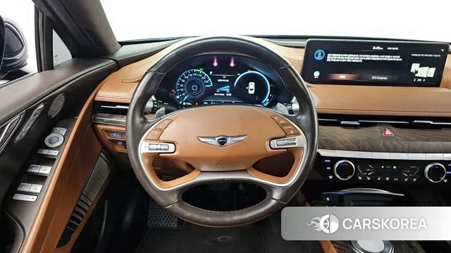 Genesis G80 (RG3) 2020 Синий из Кореи, фото 3