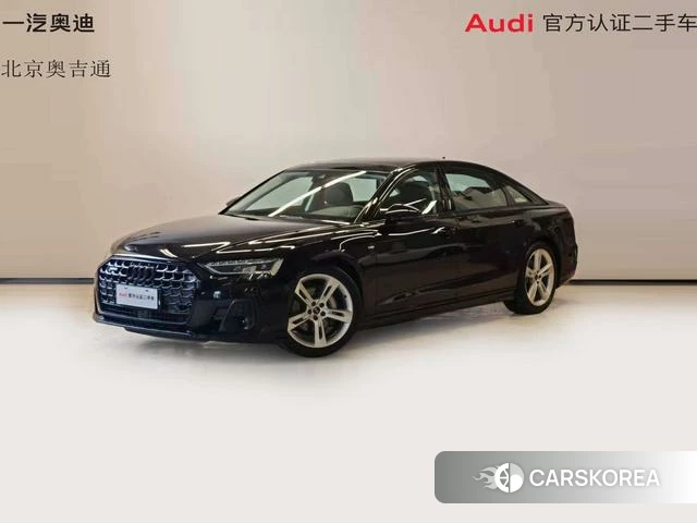 Audi A8 2023 Черный из Китая, фото 3