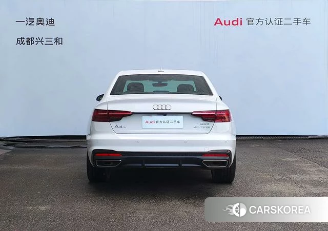 Audi A4L 2024 Белый из Китая, фото 3