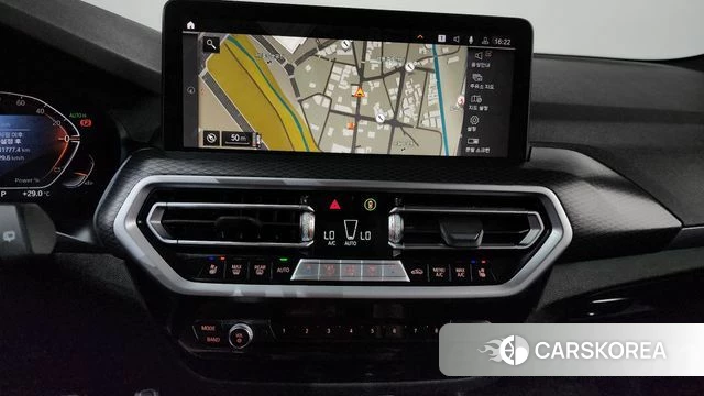 BMW X3 (G01) 2022 Черный из Кореи, фото 3