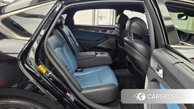 Genesis G80 2019 Черный из Кореи, фото 3
