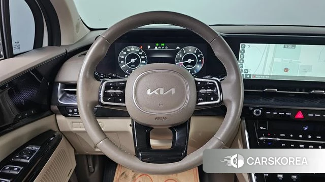 Kia Carnival 4th generation 2022 Белый из Кореи, фото 3