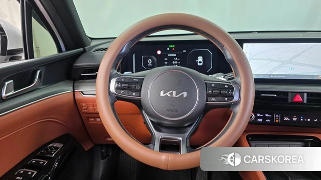 Kia The New K5 Hybrid 3rd generation 2024 Белый из Кореи, фото 3