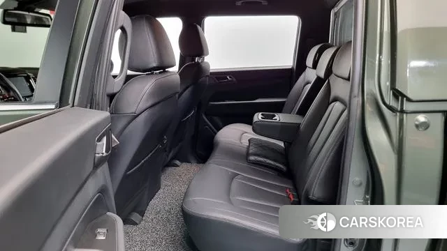 Ssangyong The New Rexton Sport 2021 Цвет тростника из Кореи, фото 3