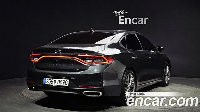 Hyundai Grandeur IG 2018 Серый из Кореи, фото 3