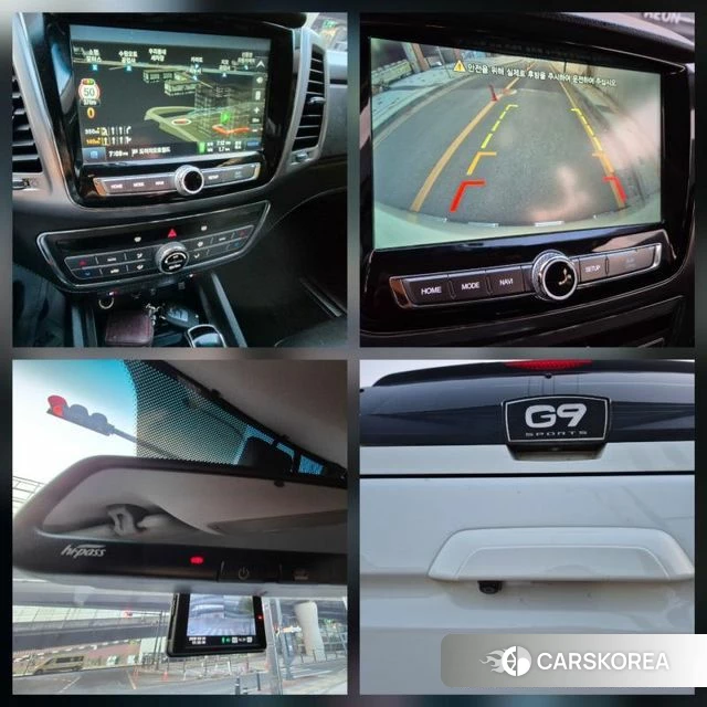 Ssangyong Rexton Sports 2018 Белый из Кореи, фото 3