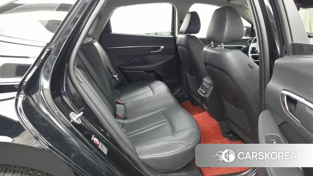 Hyundai Sonata Hybrid (DN8) 2022 Черный из Кореи, фото 3