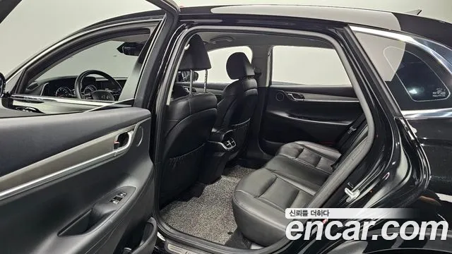 Hyundai The New Grandeur IG 2021 Черный из Кореи, фото 3