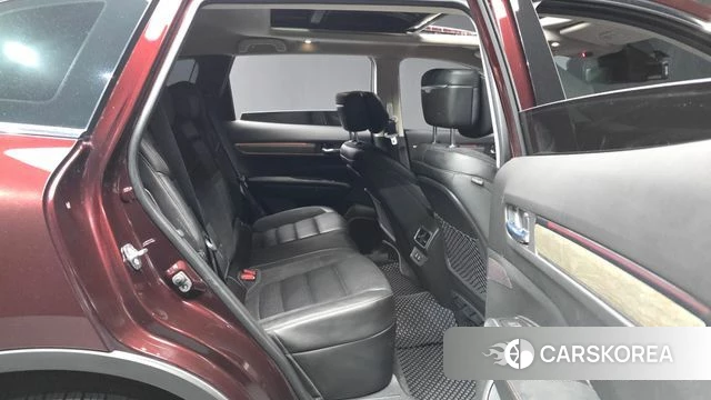 Renault Korea (Samsung) The New QM6 2022 Красный из Кореи, фото 3