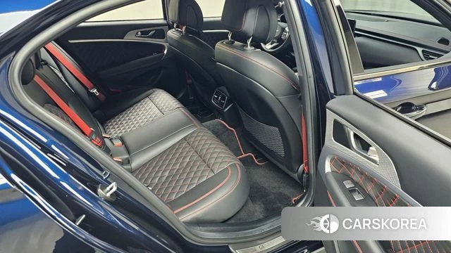 Genesis The New G70 Shooting Brake 2022 Синий из Кореи, фото 3