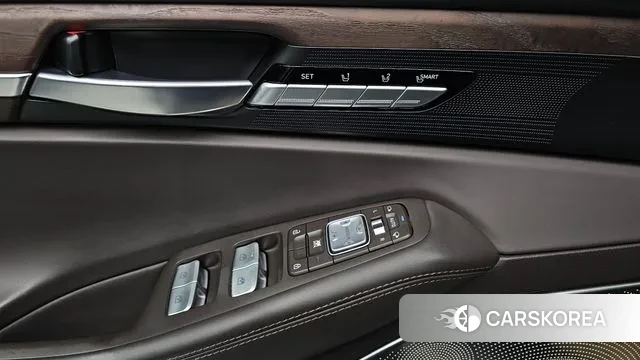 Genesis G90 2019 Черный из Кореи, фото 3