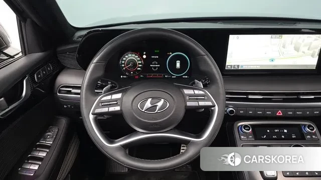 Hyundai The New Palisade 2024 Черный из Кореи, фото 3