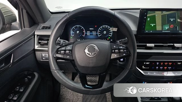Ssangyong The New Rexton Sports Cannes 2024 Цвет тростника из Кореи, фото 3