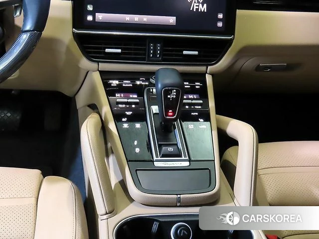 Porsche Cayenne (PO536) 2022 Черный из Кореи, фото 3