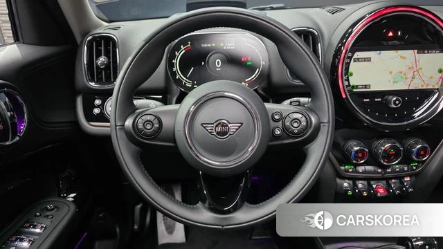 Mini Cooper Countryman 2021 Синий из Кореи, фото 3