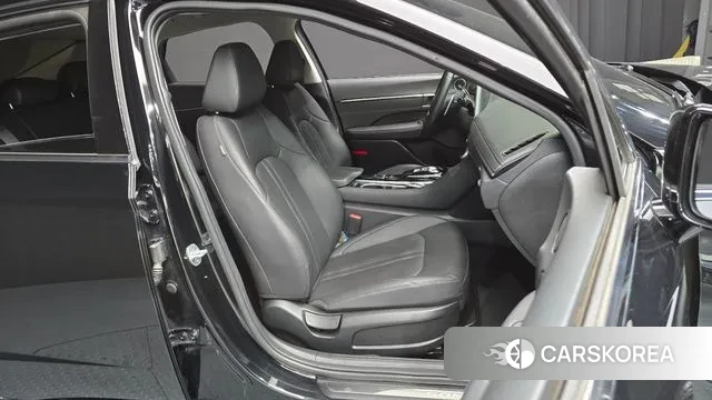 Hyundai Sonata (DN8) 2022 Черный из Кореи, фото 3