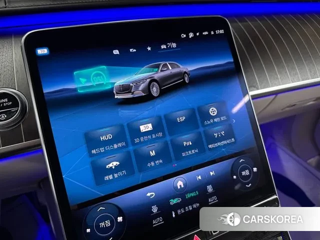 Mercedes-Benz S-Class W223 2022 Черный из Кореи, фото 3