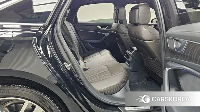 Audi A6 (C8) 2022 Черный из Кореи, фото 3