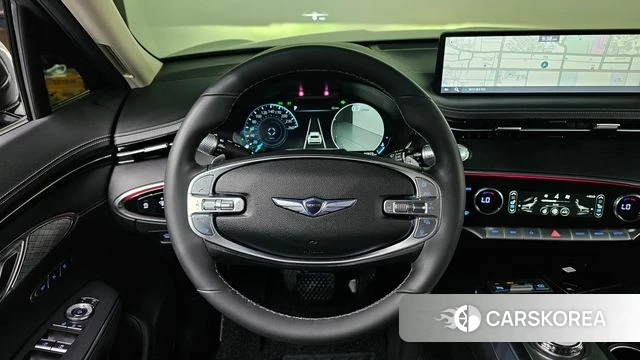 Genesis GV70 2022 Серый из Кореи, фото 3