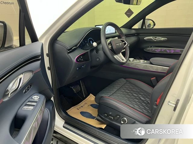 Genesis GV70 2022 Белый из Кореи, фото 3