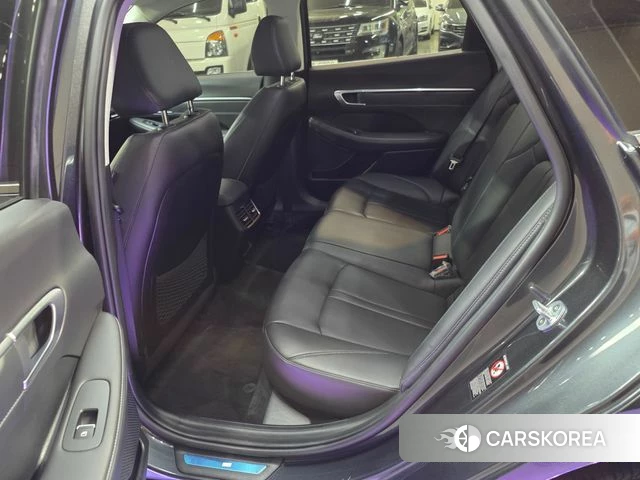 Hyundai Sonata (DN8) 2021 Серый из Кореи, фото 3