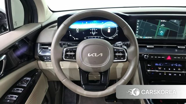 Kia Carnival 4th generation 2023 Черный из Кореи, фото 3