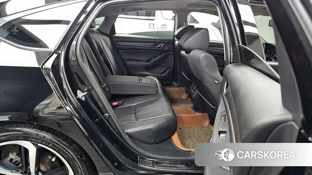 Honda Accord 10th Generation 2018 Черный из Кореи, фото 3