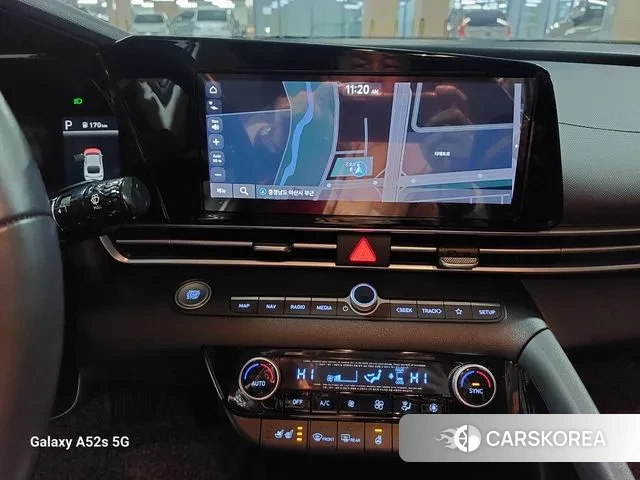 Hyundai Avante (CN7) 2020 Белый из Кореи, фото 3