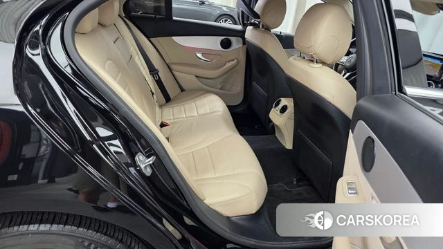 Mercedes-Benz C-Class W205 2020 Черный из Кореи, фото 3